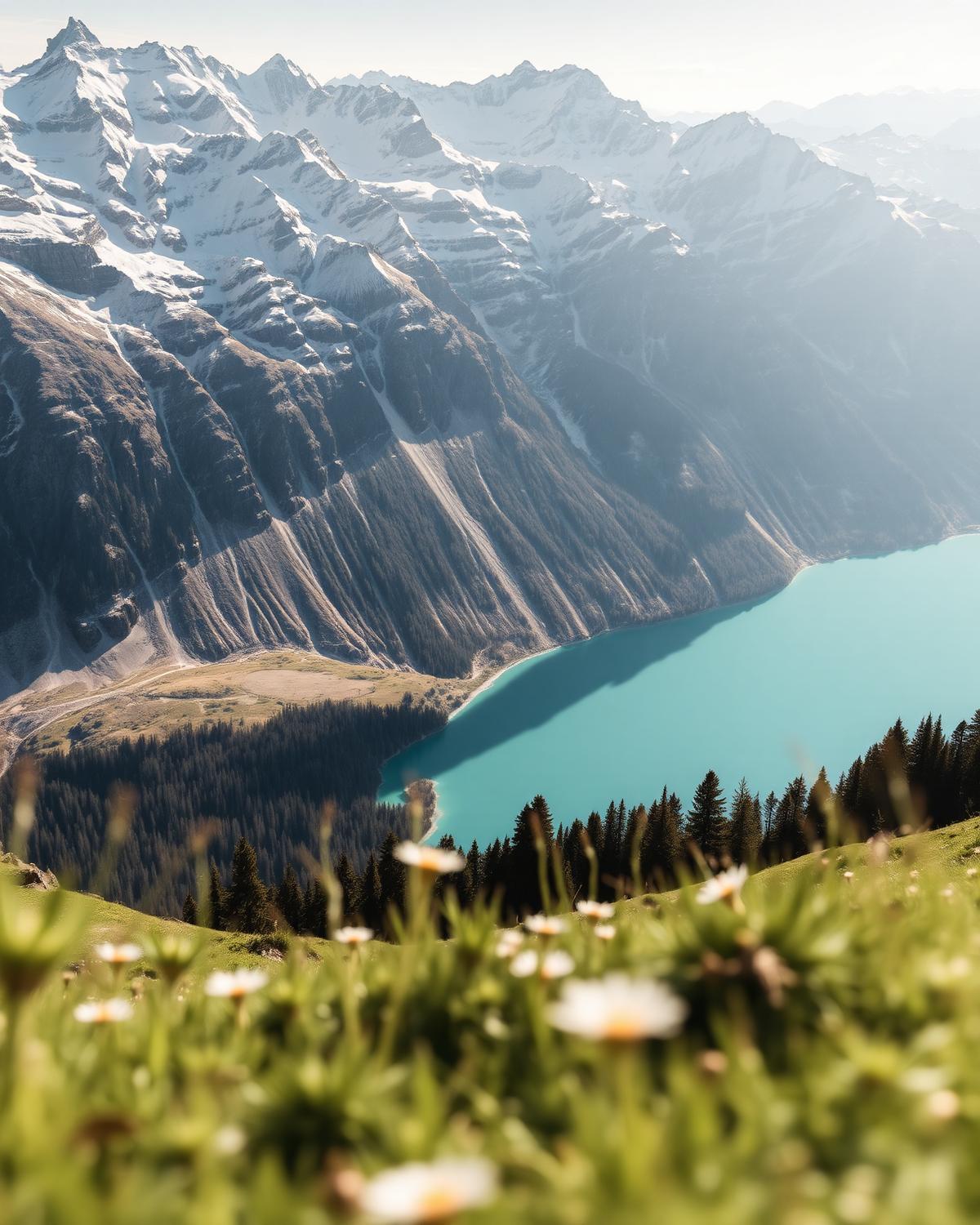 Suisse centrale & Alpes